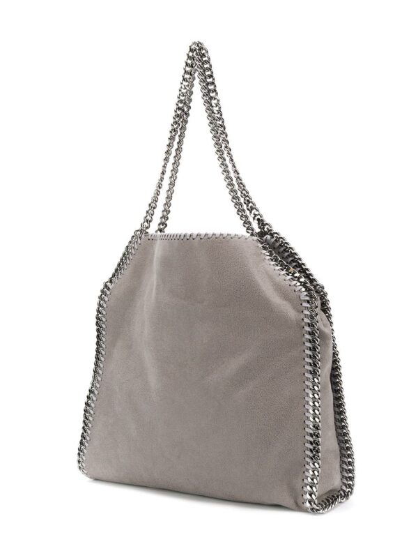 Stella McCartney Falabella silver chain tote - Image 3