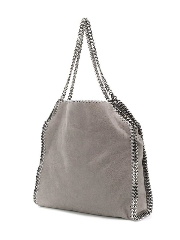 Stella McCartney  Falabella silver chain tote - Image 3