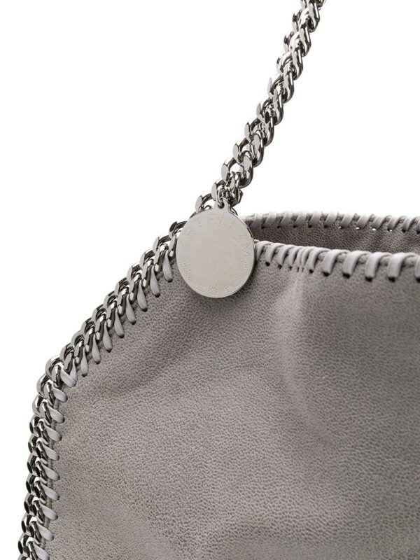 Stella McCartney Falabella silver chain tote - Image 4