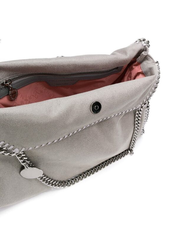 Stella McCartney Falabella silver chain tote - Image 5