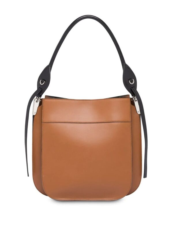 Prada  Prada Margit leather shoulder bag - Image 2
