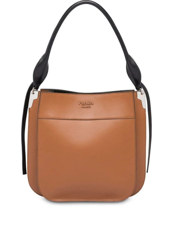 Prada  Prada Margit leather shoulder bag