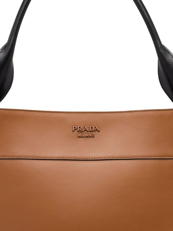 Prada  Prada Margit leather shoulder bag - Image 4