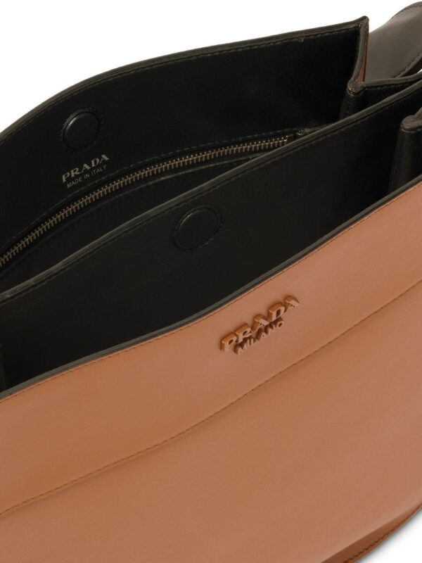 Prada  Prada Margit leather shoulder bag - Image 3