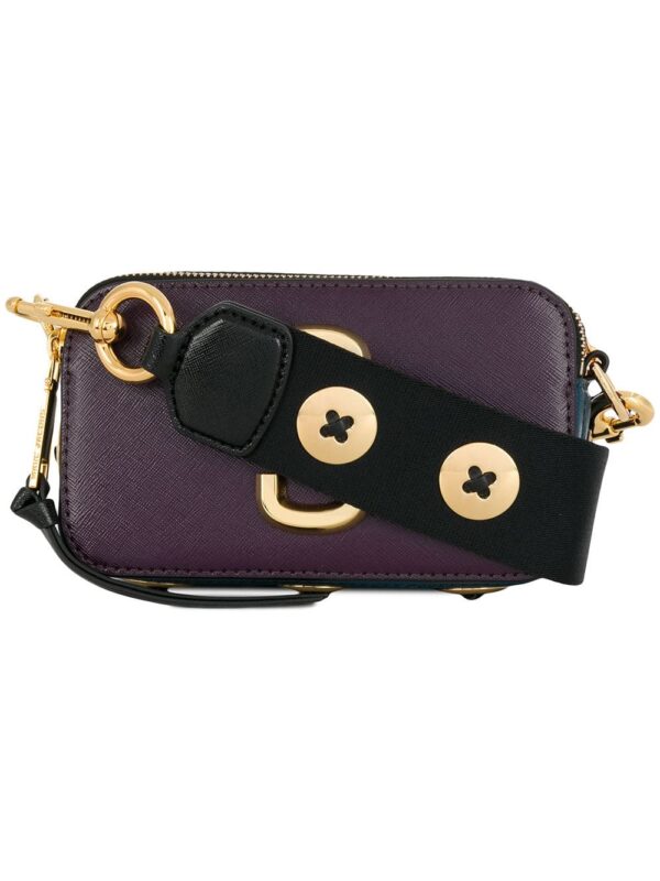 Marc Jacobs The Buttons Snapshot camera bag