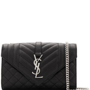 Saint Laurent  Monogram envelope shoulder bag