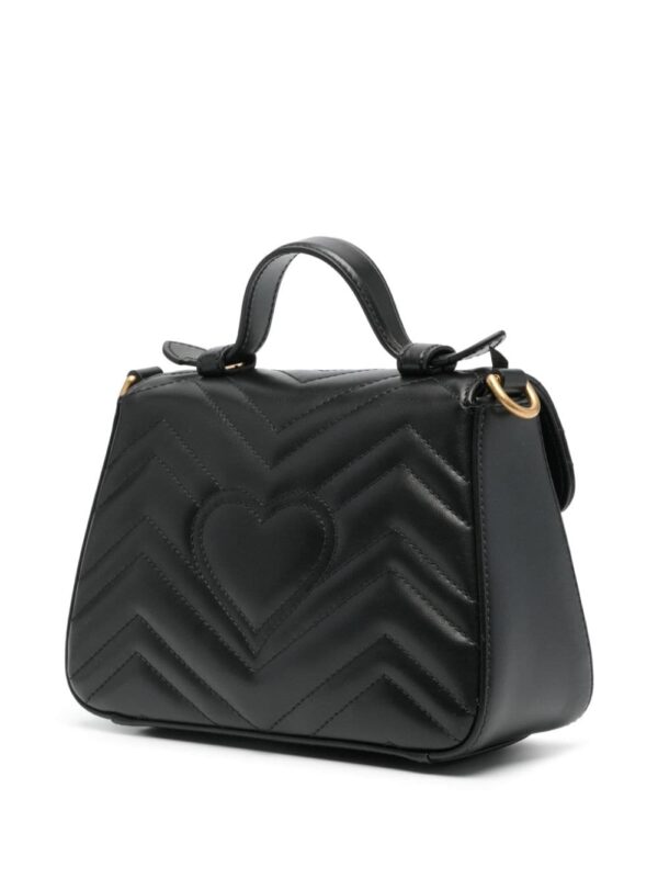 Gucci mini GG Marmont top-handle bag - Image 3
