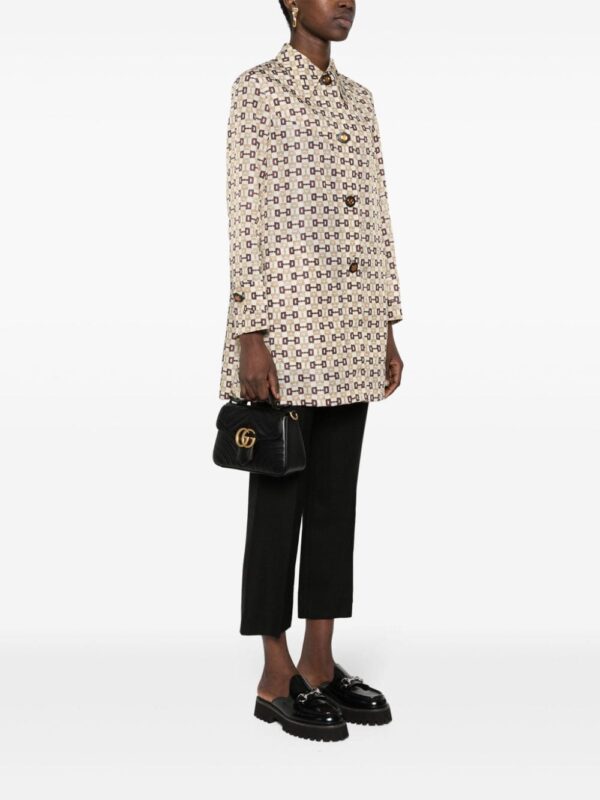 Gucci mini GG Marmont top-handle bag - Image 2