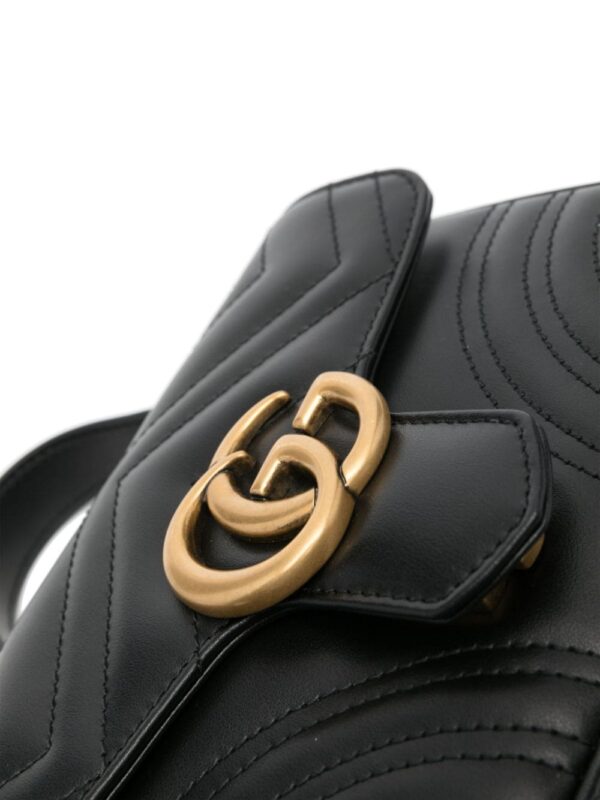Gucci mini GG Marmont top-handle bag - Image 4