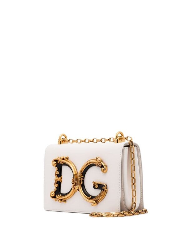 Dolce & Gabbana DG Girls leather shoulder bag - Image 4