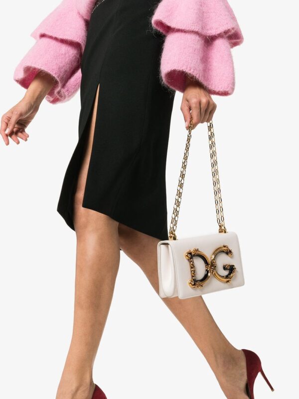 Dolce & Gabbana DG Girls leather shoulder bag - Image 2