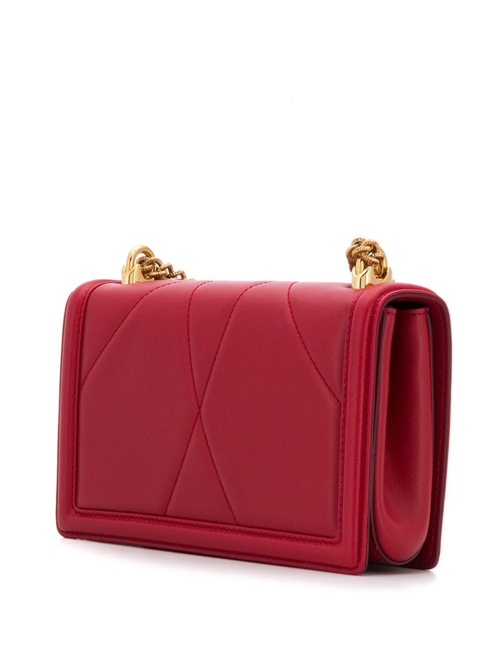 Dolce & Gabbana medium Devotion quilted crossbody bag - Image 3