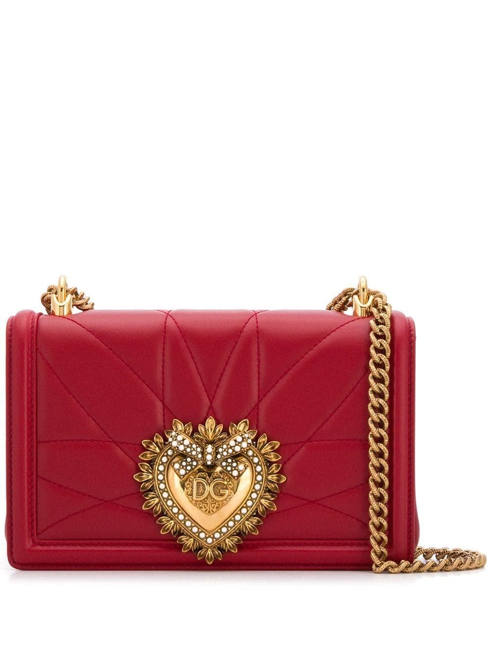 Dolce & Gabbana medium Devotion quilted crossbody bag