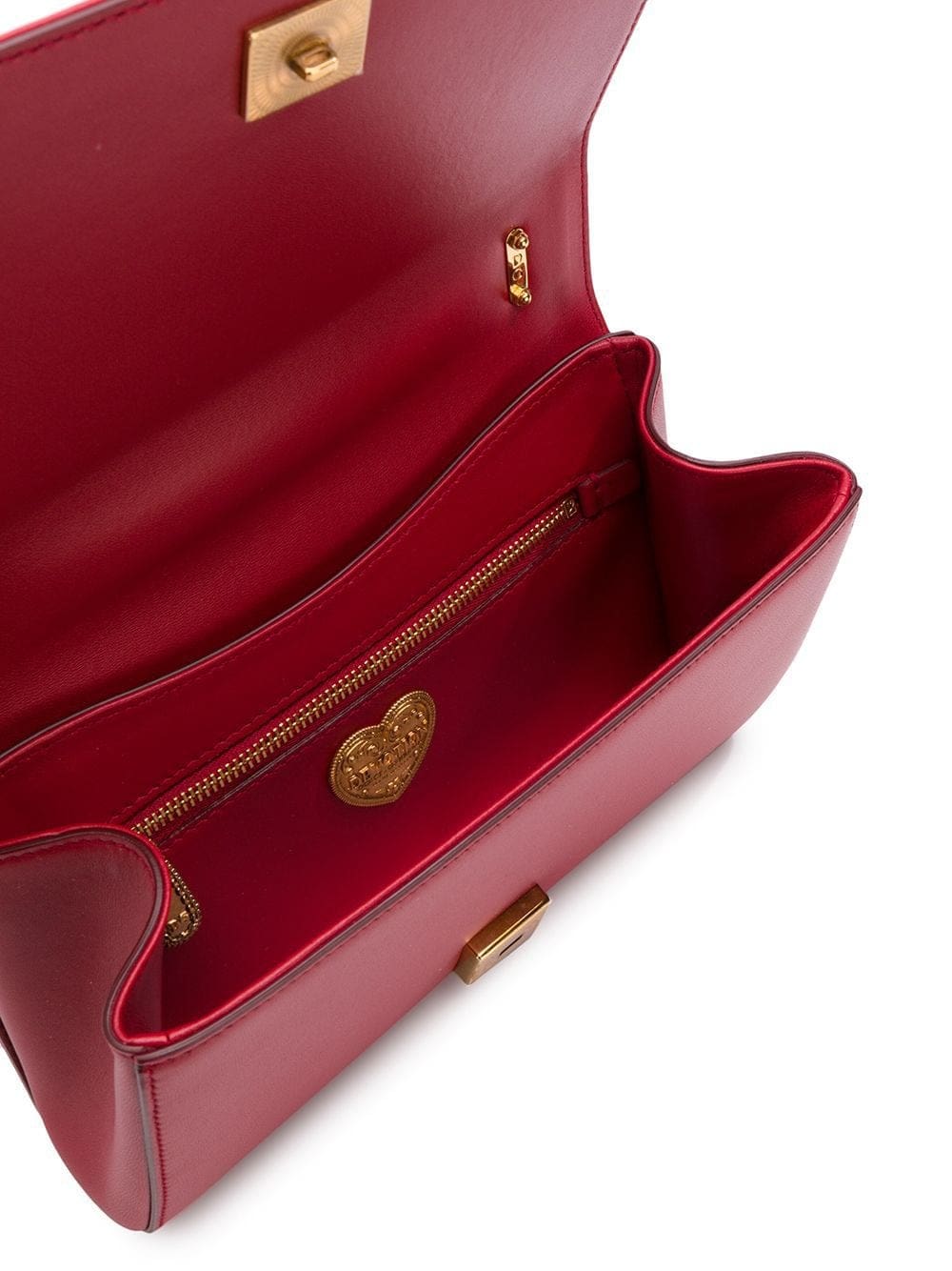 Dolce & Gabbana medium Devotion quilted crossbody bag - Image 5