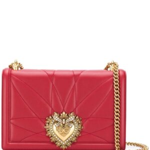 Dolce & Gabbana large Devotion quilted crossbody bag