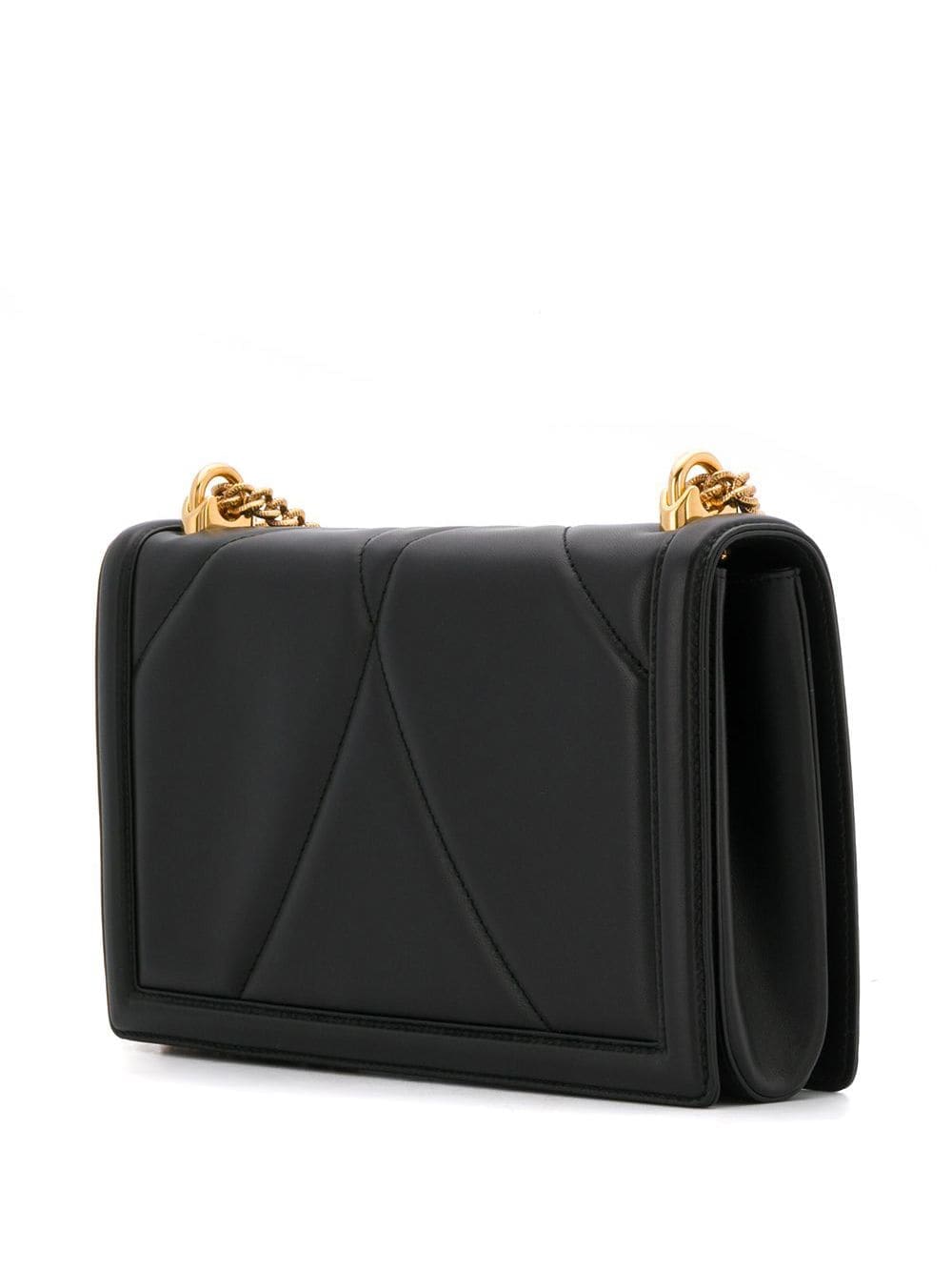 Dolce & Gabbana large Devotion quiled crossbody bag - Image 3
