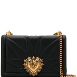 Dolce & Gabbana large Devotion quiled crossbody bag