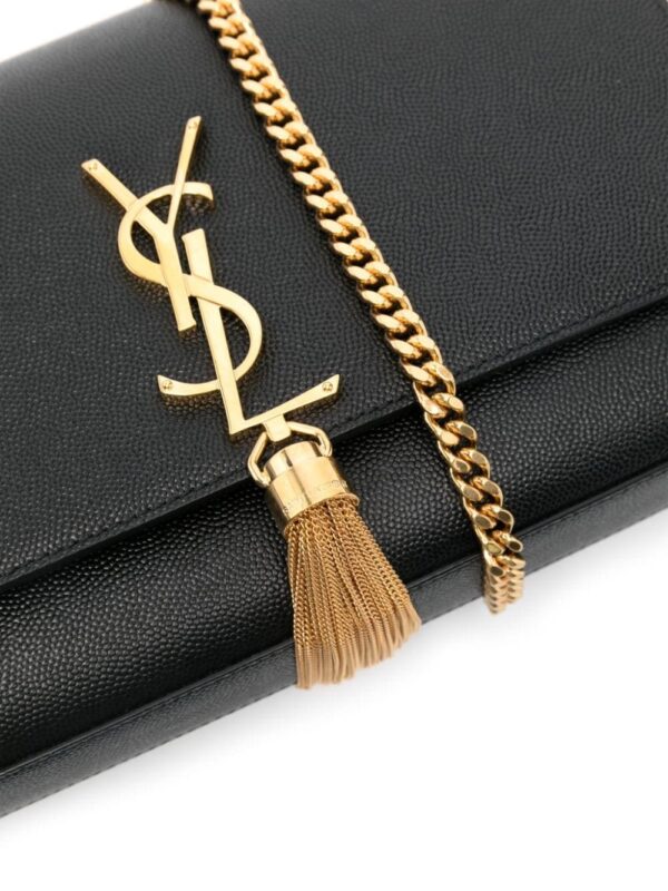 Saint Laurent medium Kate leather shoulder bag - Image 4