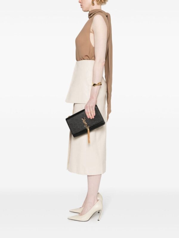 Saint Laurent medium Kate leather shoulder bag - Image 2