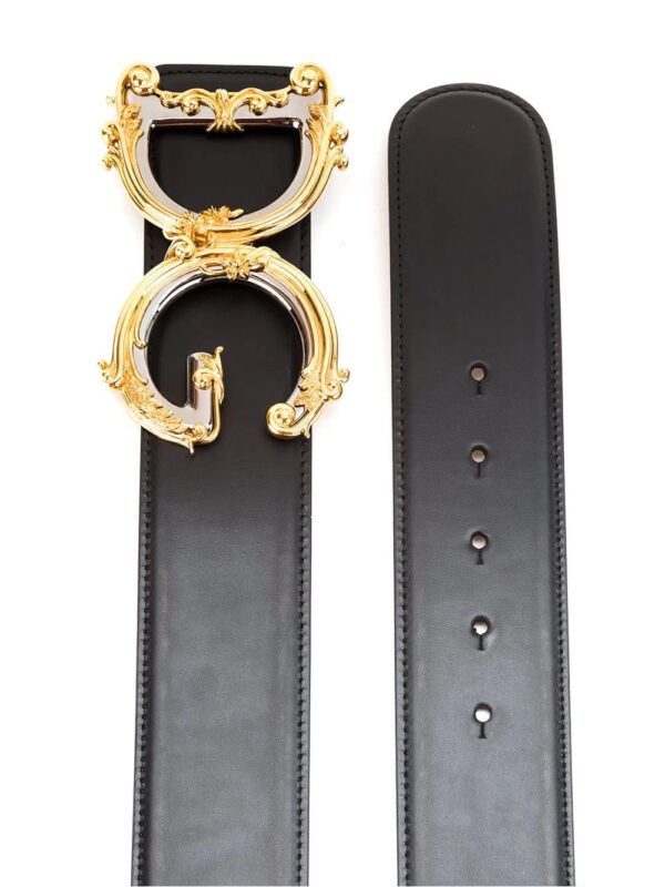 Dolce & Gabbana  baroque DG logo belt - Image 2