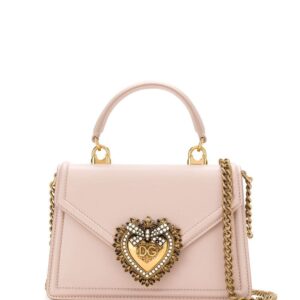 Dolce & Gabbana small Devotion leather top-handle bag