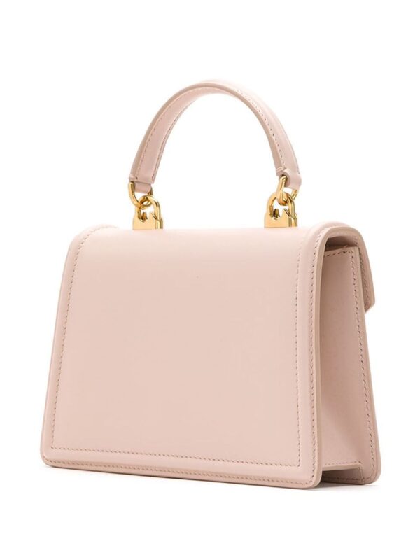 Dolce & Gabbana small Devotion leather top-handle bag - Image 3