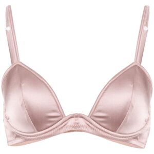 Fleur Du Mal  Luxe plunge bra