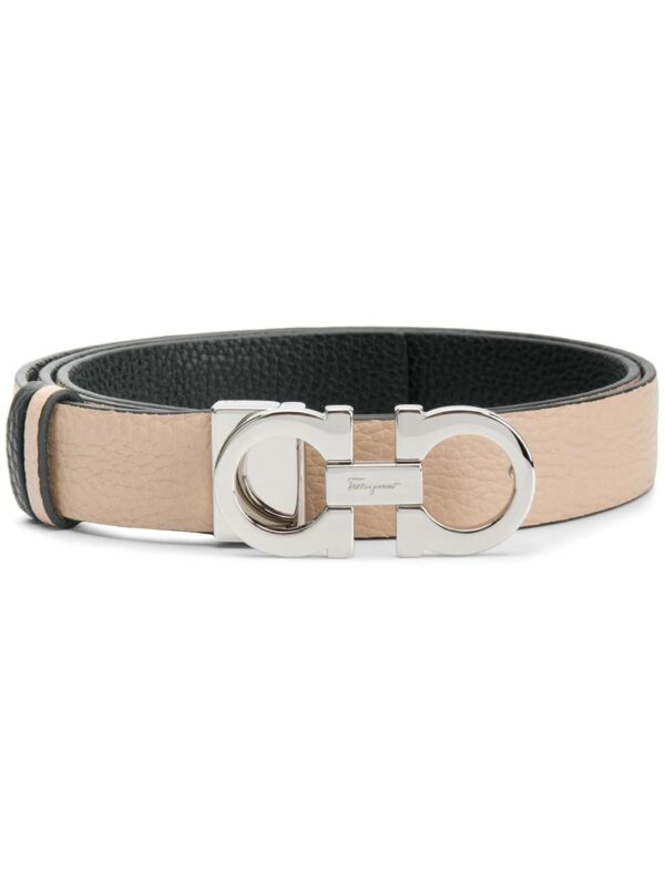 Ferragamo  double Gancini belt