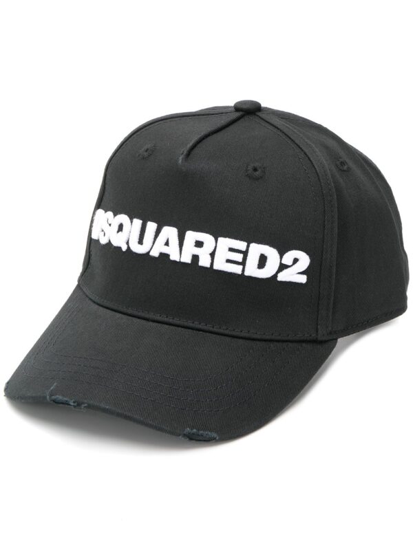 DSQUARED2 embroidered logo baseball cap