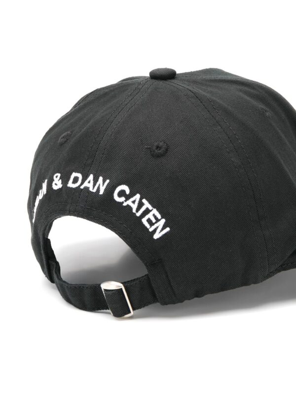 DSQUARED2 embroidered logo baseball cap - Image 2