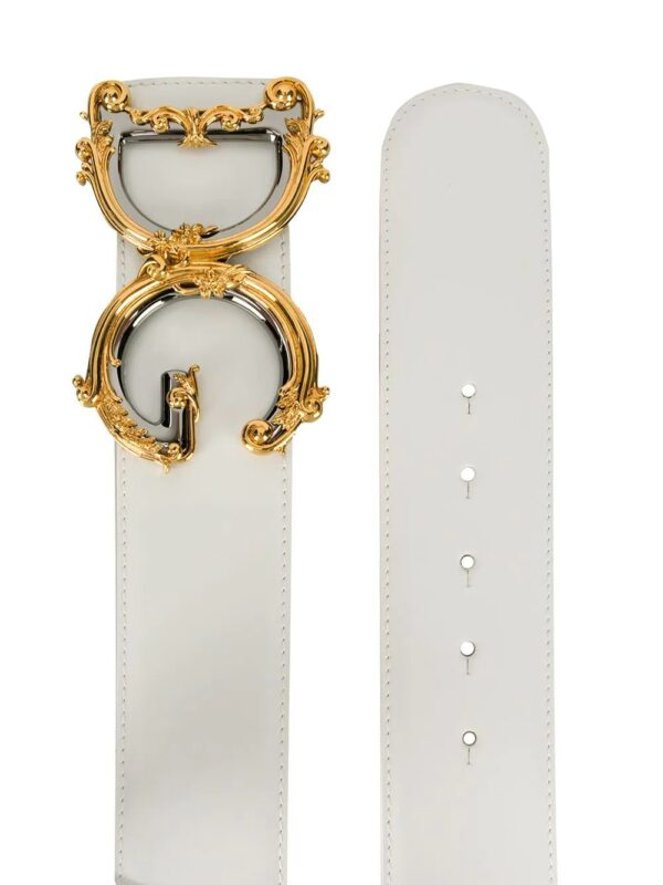 Dolce & Gabbana  baroque DG logo belt - Image 2