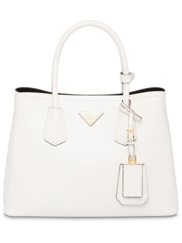 Prada  double small tote bag