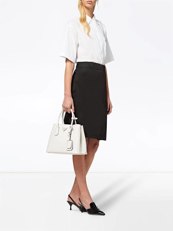 Prada  double small tote bag - Image 2