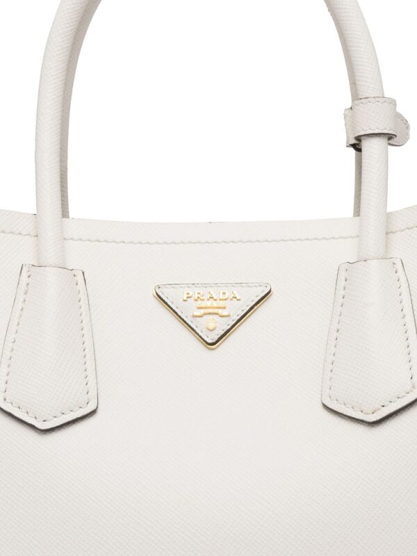 Prada  double small tote bag - Image 4