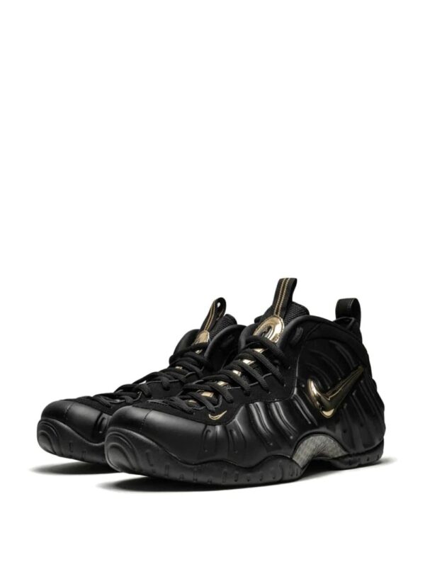 Nike  Air Foamposite Pro "Black Metallic Gold" sneakers - Image 2