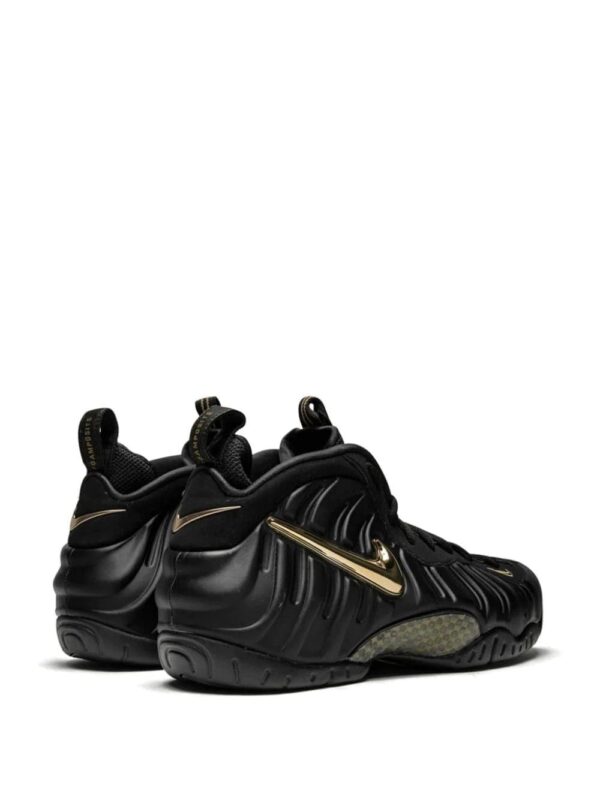 Nike  Air Foamposite Pro "Black Metallic Gold" sneakers - Image 3