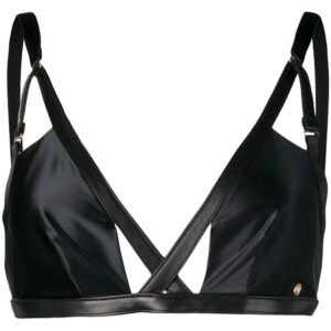 Something Wicked  Jade satin bra