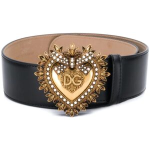 Dolce & Gabbana  Devotion buckle belt