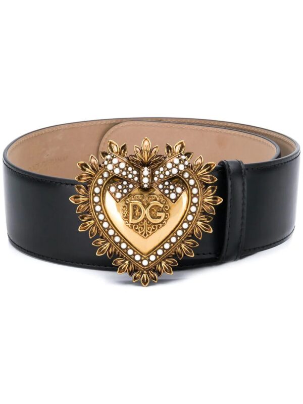 Dolce & Gabbana  Devotion buckle belt