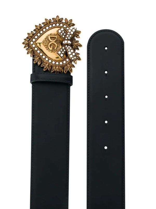 Dolce & Gabbana  Devotion buckle belt - Image 2
