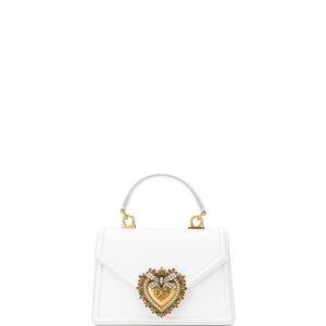 Dolce & Gabbana small Devotion leather top-handle bag