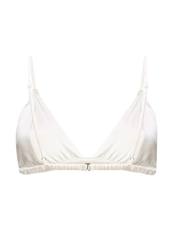 Fleur Du Mal  luxe triangle bra - Image 2