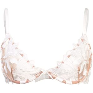 fleur Du Mal  Lily Lace Demi bra