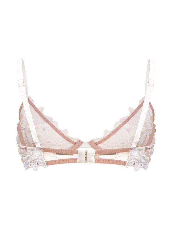fleur Du Mal  Lily Lace Demi bra - Image 2