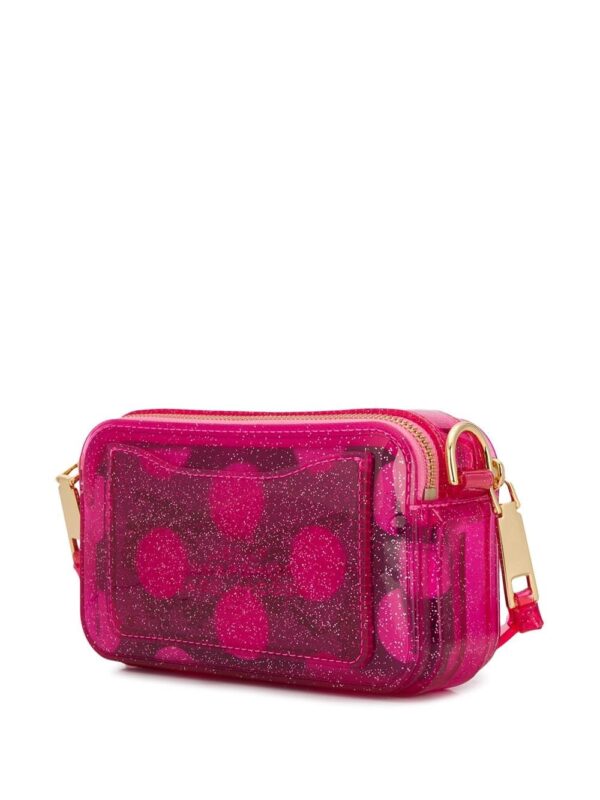 Marc Jacobs The Jelly Glitter Snapshot camera bag - Image 3