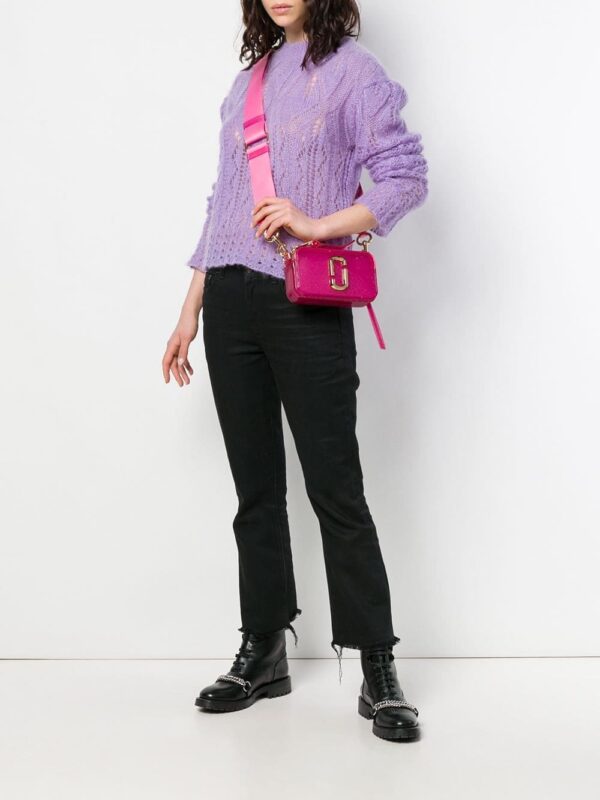 Marc Jacobs The Jelly Glitter Snapshot camera bag - Image 2