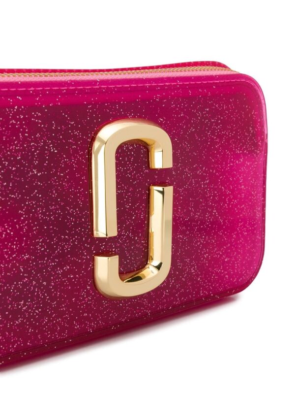 Marc Jacobs The Jelly Glitter Snapshot camera bag - Image 4