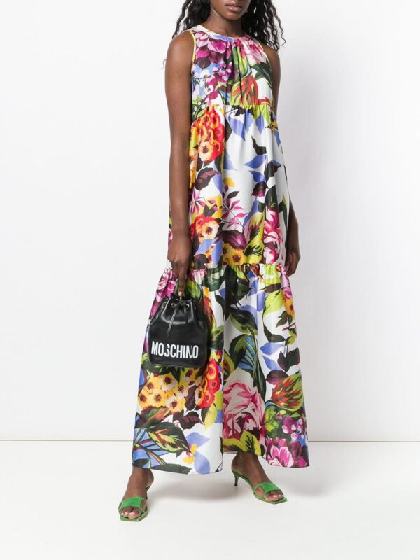 Moschino logo bucket bag - Image 2