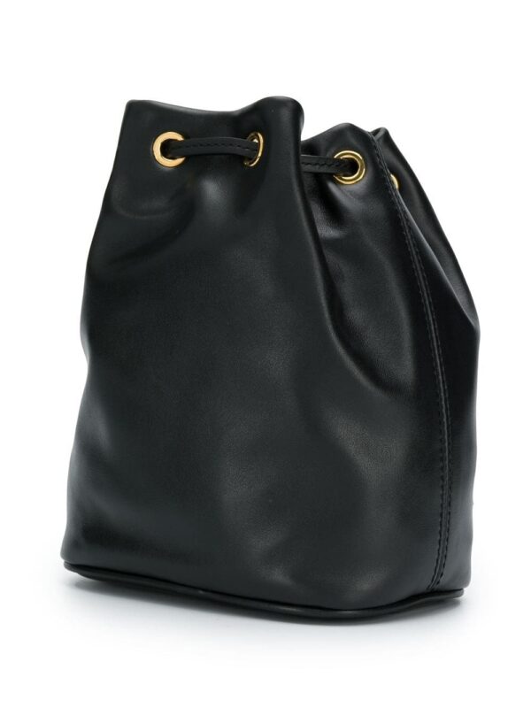Moschino logo bucket bag - Image 3