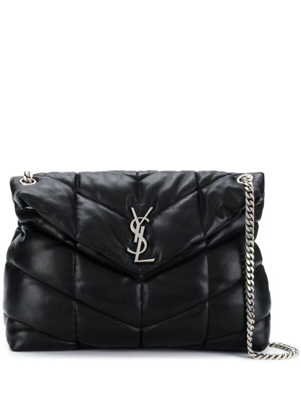 Saint Laurent  medium Loulou leather shoulder bag